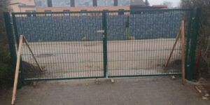 Zaunanlagen aus Stabmatten