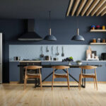 komfortable Küchenmöbel