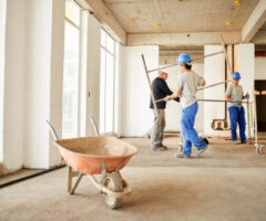 Fachbetriebe oder selber?